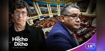 Jaime Chincha al Congreso: "Lo mínimo que debería pasar es que voten un moción de censura contra Santiváñez" Jaime Chincha al Congreso: "Lo mínimo que debería pasar es que voten un moción de censura contra Santiváñez"