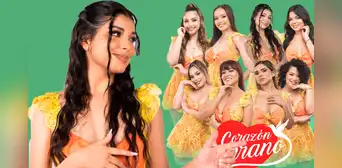 Cielo Fernández es un éxito en Youtube: cantante de Corazón Serrano supera a sus compañeras en reproducciones