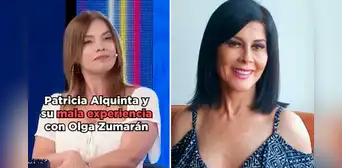 Actriz Patricia Alquinta asegura que Olga Zumarán la saludo y luego la agredió: “Yo no la conozco”