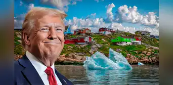 ¿Por qué Trump tiene tanto interés en Groenlandia? A quién le pertenece y cuáles son sus riquezas