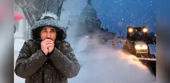 Clima extremo afecta millones de residentes en EE. UU.: estos son los estados alerta por tormentas eléctricas y nieve