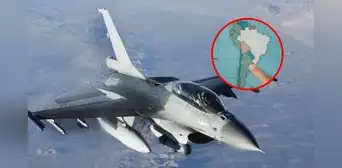 Los únicos países latinos de Sudamérica que no poseen aviones caza y cómo afecta su defensa militar