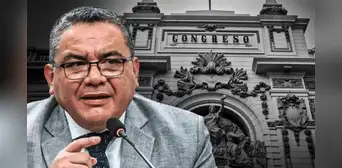 Juan Santiváñez: presentan denuncia constitucional contra ministro por presunta infracción de dos artículos de la Constitución