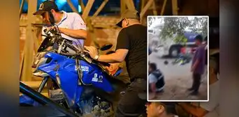 Fatal accidente en San Juan de Miraflores: sereno muere tras ser atropellado por camión en la av. Pedro Miotta Fatal accidente en San Juan de Miraflores: sereno muere tras ser atropellado por camión en la av. Pedro Miotta