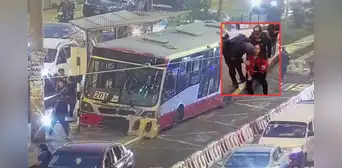 Bus del Corredor Rojo se habría quedado sin frenos en el paradero del Real Plaza Puruchuco: una persona resultó herida Bus del Corredor Rojo se habría quedado sin frenos en el paradero del Real Plaza Puruchuco: una persona resultó herida