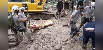 Llega ayuda para afectados del alud que se tragó a una familia en Yauyos