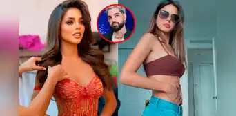 Luciana Fuster niega estar embarazada de su novio Juan Morelli y expone imagen de su barriga Luciana Fuster niega estar embarazada de su novio Juan Morelli y expone imagen de su barriga