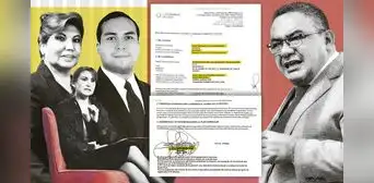 Hijo de jueza Enma Benavides fue socio del estudio de abogados de Juan Santiváñez Hijo de jueza Enma Benavides fue socio del estudio de abogados de Juan Santiváñez