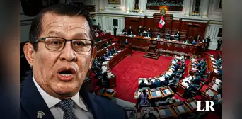 Congreso blinda a Eduardo Salhuana y rechaza censurarlo pese a viaje a China en medio de caso de presunta red de prostitución Congreso blinda a Eduardo Salhuana y rechaza censurarlo pese a viaje a China en medio de caso de presunta red de prostitución