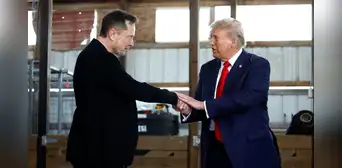 Elon Musk quiere privatizar el Servicio Postal y Amtrak: "Pueden dejarte con una muy mala impresión de Estados Unidos" Elon Musk quiere privatizar el Servicio Postal y Amtrak: "Pueden dejarte con una muy mala impresión de Estados Unidos"