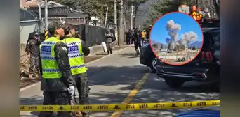 Ejército de Corea del Sur lanza por error ocho bombas sobre su ciudad y deja siete heridos Ejército de Corea del Sur lanza por error ocho bombas sobre su ciudad y deja siete heridos