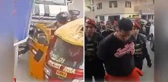 Caen ‘Los Raqueteros de Motupe’ en SJL: policía detiene a extorsionadores que atacaron bus de ‘La 57’ Caen ‘Los Raqueteros de Motupe’ en SJL: policía detiene a extorsionadores que atacaron bus de ‘La 57’