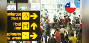 Chile lideró el ingreso de extranjeros al Perú en 2024, seguido de EE.UU. y Ecuador