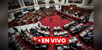Congreso EN VIVO: Pleno debate proyecto de ley que restituye la detención preliminar Congreso EN VIVO: Pleno debate proyecto de ley que restituye la detención preliminar