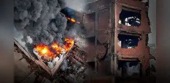 Incendio en Centro de Lima: colapsan de estructuras de edificio y advierten que siniestro podría durar hasta el domingo Incendio en Centro de Lima: colapsan de estructuras de edificio y advierten que siniestro podría durar hasta el domingo