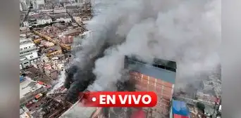 Incendio en Cercado de Lima EN VIVO: últimas noticias del siniestro que lleva más de 60 horas sin control Incendio en Cercado de Lima EN VIVO: últimas noticias del siniestro que lleva más de 60 horas sin control