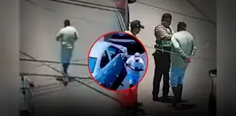 'Gordo Bu' robaba celulares y escapaba en scooter por las calles de Surquillo: así fue su captura 'Gordo Bu' robaba celulares y escapaba en scooter por las calles de Surquillo: así fue su captura