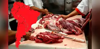 China cancela la importación de carne vacuna de varias empresas de Sudamérica sin dar explicaciones