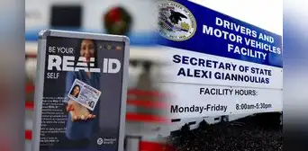 Licencia de conducir en Illinois 2025: evita iniciar el trámite de la Real Id en las oficinas del DMV gracias a este símbolo federal