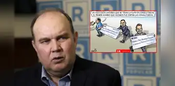 Rafael López Aliaga y sus consultorías: Carlicantura de hoy muestra los millonarios pagos realizados a los servicios especializados Rafael López Aliaga y sus consultorías: Carlicantura de hoy muestra los millonarios pagos realizados a los servicios especializados