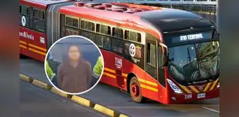 Mujer en situación de calle ataca con arma blanca a niña de 9 años en bus luego de que menor la miró fijamente