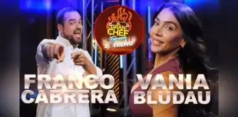 ‘El gran chef famosos: extremo’: Vania Bludau y Franco Cabrera entre los seis últimos participantes confirmados ‘El gran chef famosos: extremo’: Vania Bludau y Franco Cabrera entre los seis últimos participantes confirmados
