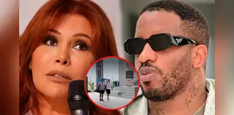 Magaly Medina sobre el centro comercial de Jefferson Farfán que luce vacío: “Yo ni sé si llena o no llena” Magaly Medina sobre el centro comercial de Jefferson Farfán que luce vacío: “Yo ni sé si llena o no llena”