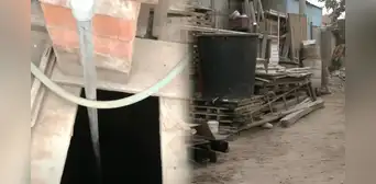 Sin agua hace 15 años: más de 40 familias en Comas subsisten tras construir pozo de 4 metros de profundidad Sin agua hace 15 años: más de 40 familias en Comas subsisten tras construir pozo de 4 metros de profundidad