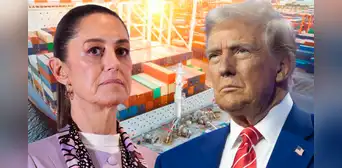 Trump confirma que México no tendrá que pagar aranceles hasta el 2 de abril: "Lo hice por respeto a la presidenta Sheinbaum"