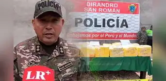 Incautan 430 kilos de droga de alta pureza valorado en 25 millones de dólares en Puno: tenía como destino Bolivia y Europa Incautan 430 kilos de droga de alta pureza valorado en 25 millones de dólares en Puno: tenía como destino Bolivia y Europa
