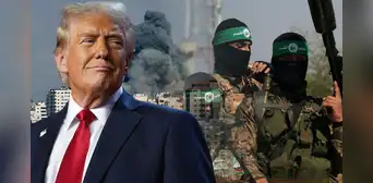 Hamás condena las amenazas de "muerte" de Trump a la "población de Gaza": esperan negociar la liberación total de rehenes Hamás condena las amenazas de "muerte" de Trump a la "población de Gaza": esperan negociar la liberación total de rehenes
