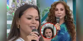 Florcita Polo rechaza en vivo propuesta de Janet Barboza para volver a ‘América hoy’: "Tengo otros proyectos" Florcita Polo rechaza en vivo propuesta de Janet Barboza para volver a ‘América hoy’: "Tengo otros proyectos"