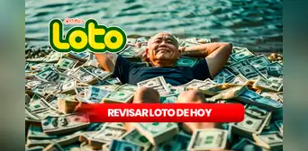 Revisar Loto 5239 del jueves 6 de marzo: resultados del sorteo de hoy y los números que salieron en el Jubilazo