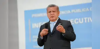 César Acuña solicita vacaciones en medio de crisis por fuertes lluvias e incremento de inseguridad en La Libertad