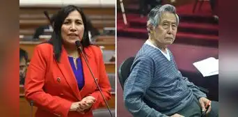 "¿A quién le interesa?": Flor Pablo rechazó que el Congreso se preocupe por la restitución de firma de Alberto Fujimori "¿A quién le interesa?": Flor Pablo rechazó que el Congreso se preocupe por la restitución de firma de Alberto Fujimori