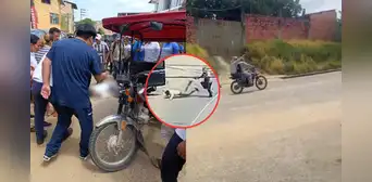 Asesinan a abogado Felipe Morey cuando subía a su auto en Tarapoto: cámaras grabaron ataque Asesinan a abogado Felipe Morey cuando subía a su auto en Tarapoto: cámaras grabaron ataque