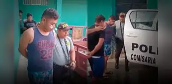 Suboficial de la Marina y 2 sujetos son acusados de abuso sexual contra niña durante yunza en Piura Suboficial de la Marina y 2 sujetos son acusados de abuso sexual contra niña durante yunza en Piura