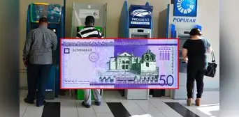 Banco Central de República Dominicana pone en circulación nuevo billete de RD$50: Casa de Moneda de Chile fabricó papel moneda Banco Central de República Dominicana pone en circulación nuevo billete de RD$50: Casa de Moneda de Chile fabricó papel moneda