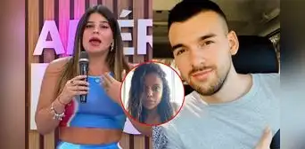 Macarena Vélez defiende a Juan Ichazo y afirma que no dejó plantado a su hijo por estar con ella: "Es un padre maravilloso" Macarena Vélez defiende a Juan Ichazo y afirma que no dejó plantado a su hijo por estar con ella: "Es un padre maravilloso"