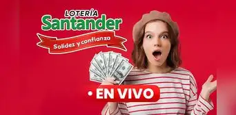 Lotería de Santander último sorteo HOY, 7 de marzo, EN VIVO: cómo fue el resultado y qué número cayó vía Canal TRO
