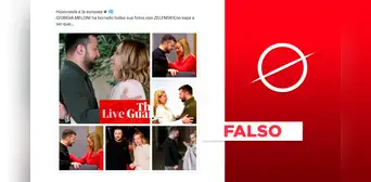 Primera ministra de Italia no eliminó fotografías con Zelenski de sus cuentas oficiales Primera ministra de Italia no eliminó fotografías con Zelenski de sus cuentas oficiales