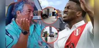 Tío Rockefeller cuestiona a Jefferson Farfán tras presunto fracaso de KM40: "No es montar un grupo de salsa, es un mall" Tío Rockefeller cuestiona a Jefferson Farfán tras presunto fracaso de KM40: "No es montar un grupo de salsa, es un mall"