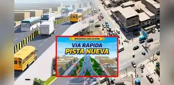 La nueva vía rápida en Lima Sur supera los S/300 millones y estará lista en 15 meses, asegura la MML La nueva vía rápida en Lima Sur supera los S/300 millones y estará lista en 15 meses, asegura la MML