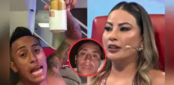 Pamela López revela los problemas de alcoholismo de Christian Cueva: "Él lo reconocía"