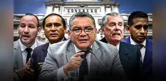 Juan José Santiváñez: congresistas dilatan la censura a ministro con excusas a falta de una firma para presentar moción de censura Juan José Santiváñez: congresistas dilatan la censura a ministro con excusas a falta de una firma para presentar moción de censura