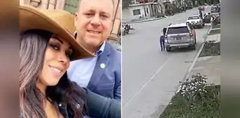 Fiscalía investiga a alcalde de Pimentel por agresión a su pareja tras arrastrarla con su camioneta en Chiclayo Fiscalía investiga a alcalde de Pimentel por agresión a su pareja tras arrastrarla con su camioneta en Chiclayo