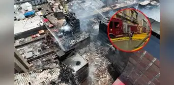 Incendio en centro de Lima: los 5 factores que mantienen la emergencia y complicaron su control