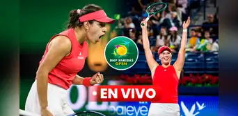 [ESPN] Camila Osorio vs Clara Tauson EN VIVO: sigue AQUÍ el juego del Indian Wells 2025