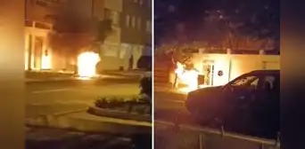 Explosión de caja de luz en Jesús María causa incendio y deja sin servicio a varias cuadras Explosión de caja de luz en Jesús María causa incendio y deja sin servicio a varias cuadras