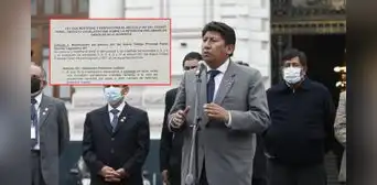 Perú Libre intentó frenar restitución de la detención preliminar en casos de no flagrancia Perú Libre intentó frenar restitución de la detención preliminar en casos de no flagrancia